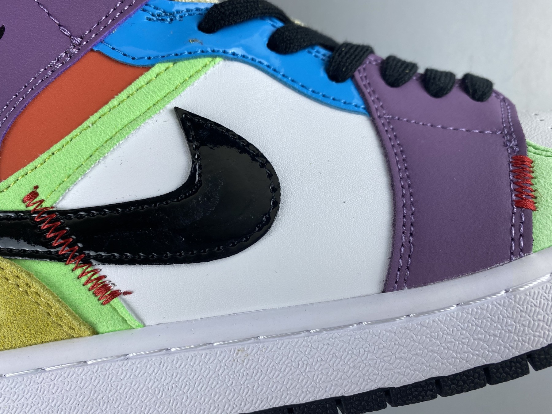 Air Jordan 1 Mid SE Multi-Color CW1140-100