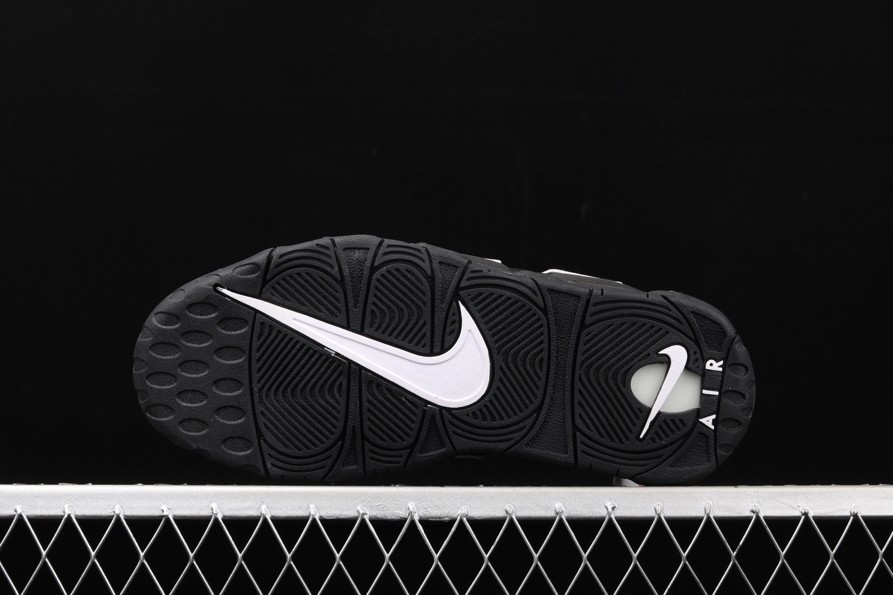 Nike Air More Uptempo Black White 414962-002