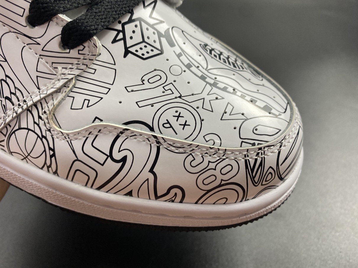 Air Jordan 1 Mid GS DIY DC4099-100