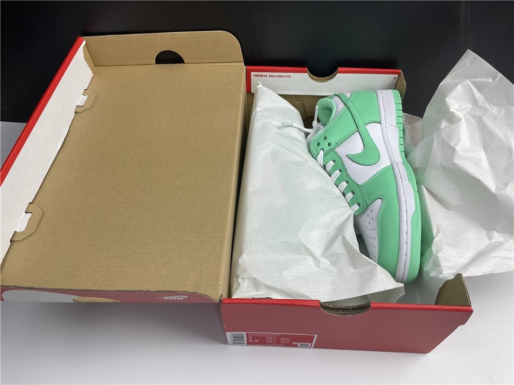 Nike Dunk Low “Green Glow” DD1503-105