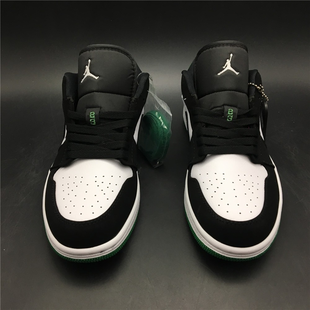 Jordan 1 Low Mystic Green 553558-113