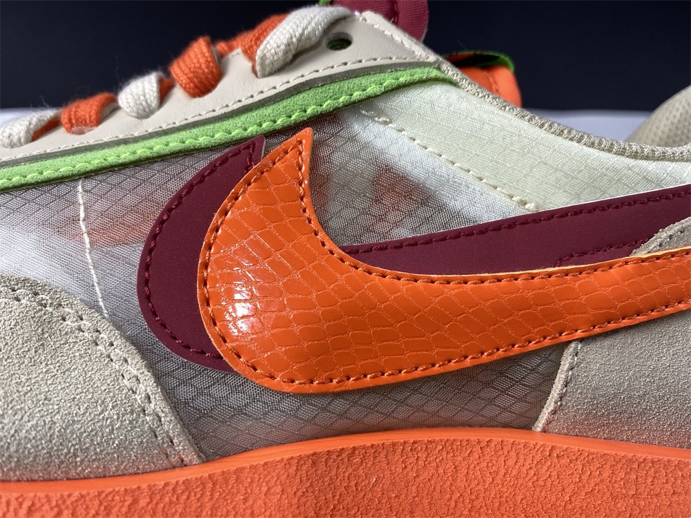 CLOT x Sacai x NIKE LDV Waffle DH1347-100