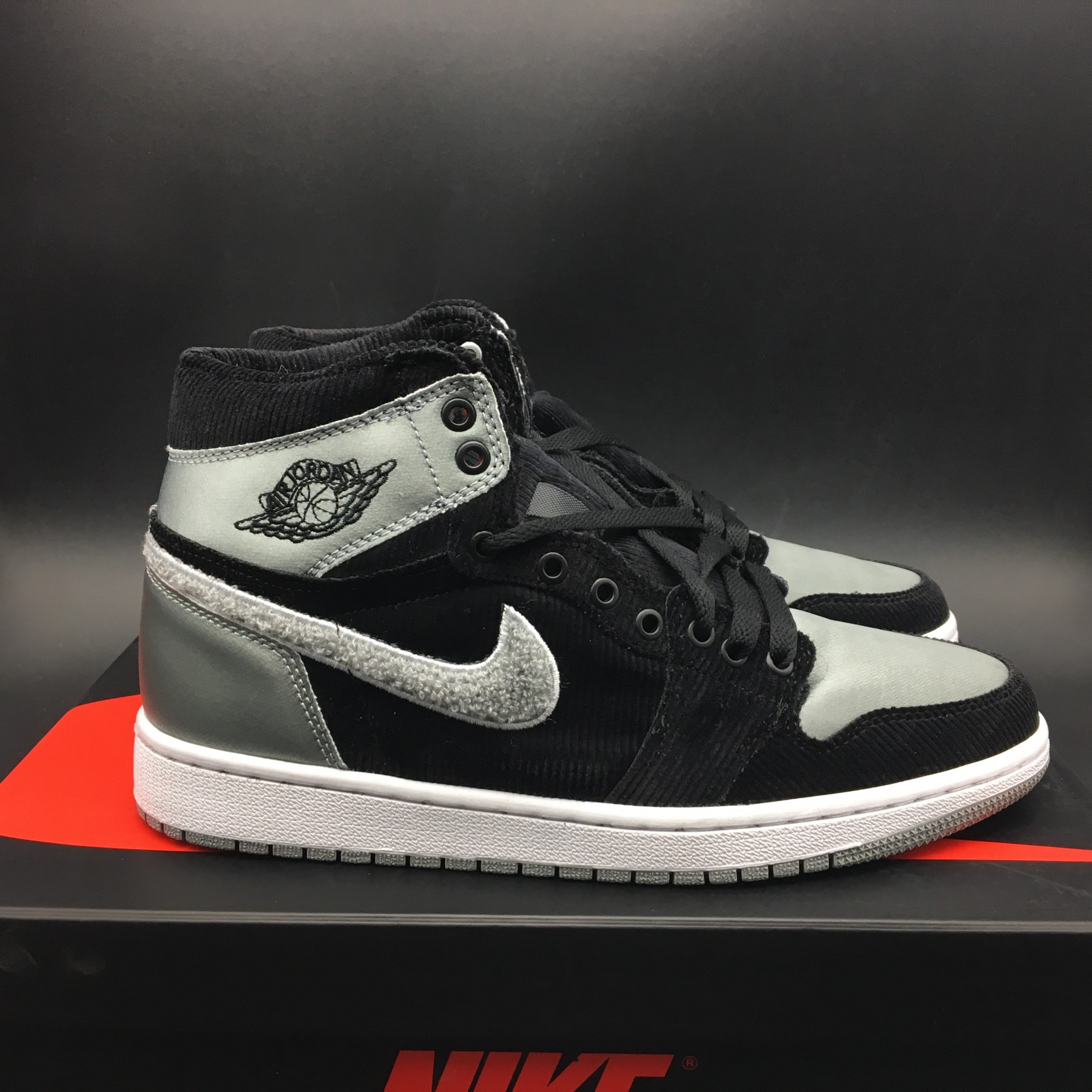 AIR JORDAN 1 RETRO ALEALI "ALEALI MAY" black AJ5991-062