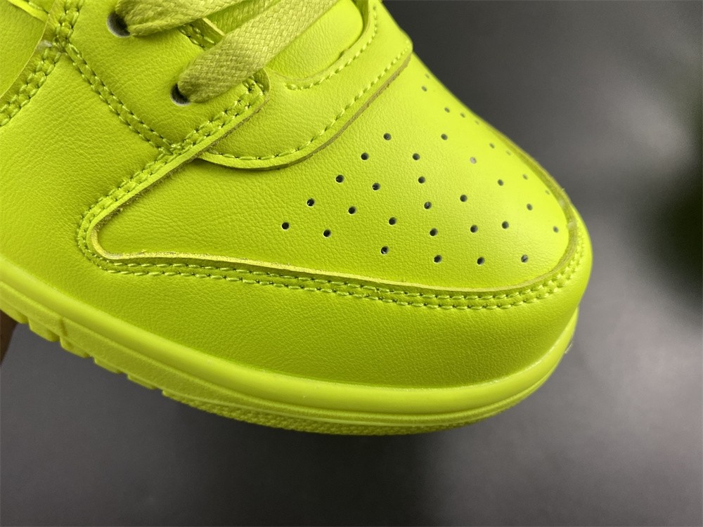 Nike Dunk High AMBUSH Flash Lime - CU7544-300