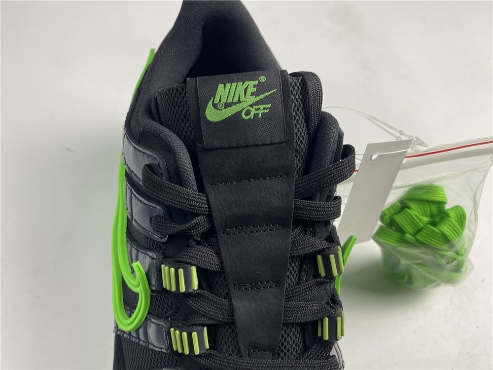 OFF-WHITE x Nike Air Rubber Dunk “Green Strike” CU6015-001