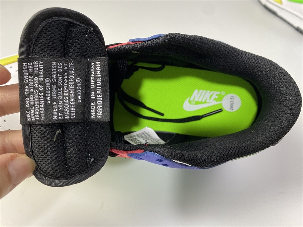 Nike Dunk Low Green Strike DD1503-106