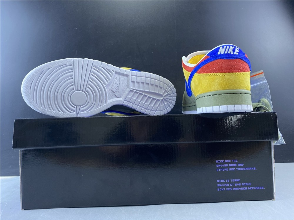 Nike SB Dunk Low Puff N Stuff 2006 313170-341