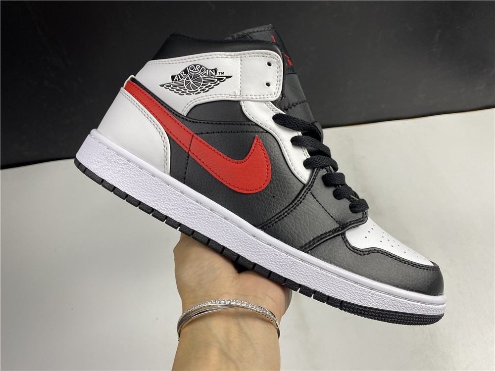 Air Jordan 1 Mid “White Shadow” 554724-075