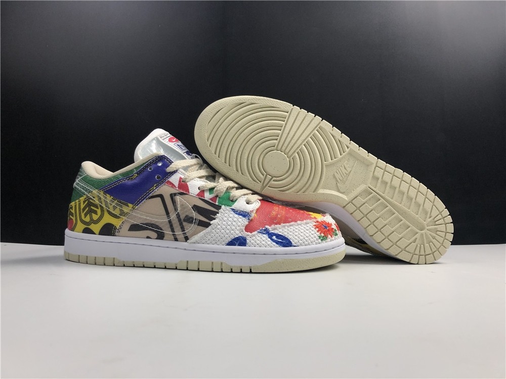 Nike Dunk Low SP "Thank You For Caring" DA6125-900