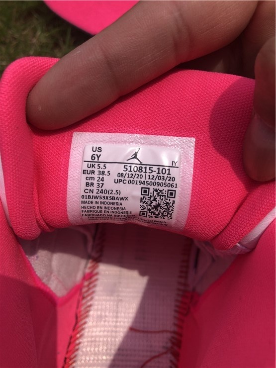 Air Jordan 12 GS “Arctic Punch” 510815-101