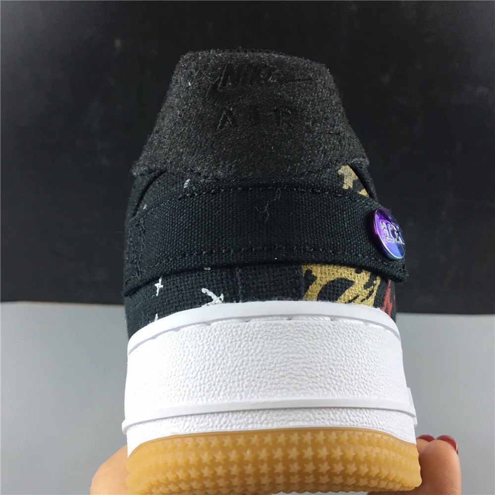 Travis Scott x Nike Air Force 1 Astroworld Black CN2405 901
