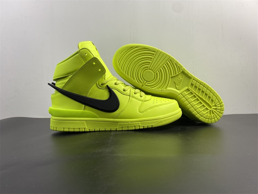 Nike Dunk High AMBUSH Flash Lime - CU7544-300