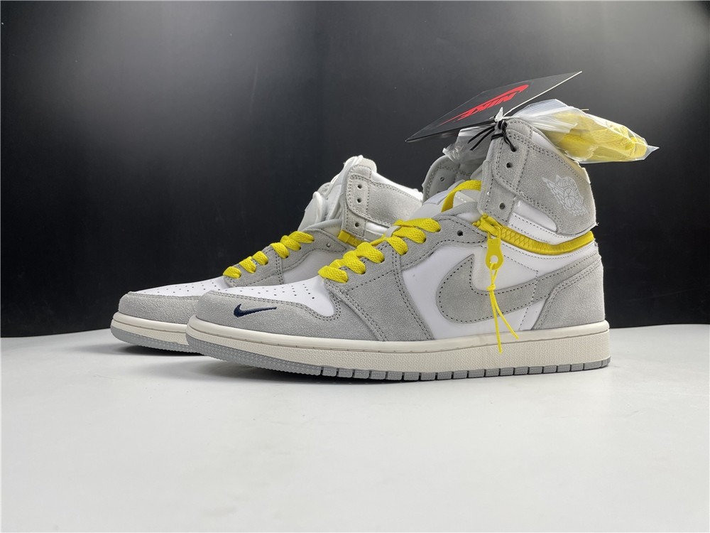 Air Jordan 1 High Switch Light Smoke - CW6576-100