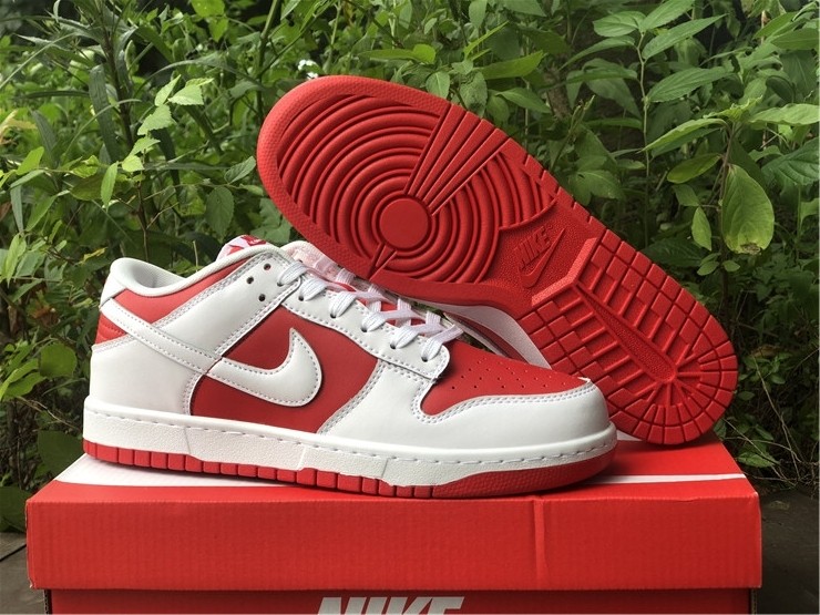 Nike Dunk Low White University Red DD1391-600