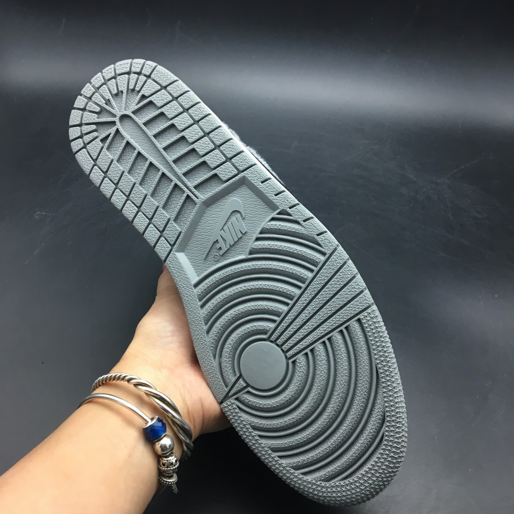 AIR JORDAN 1 RETRO ALEALI "ALEALI MAY" black AJ5991-062