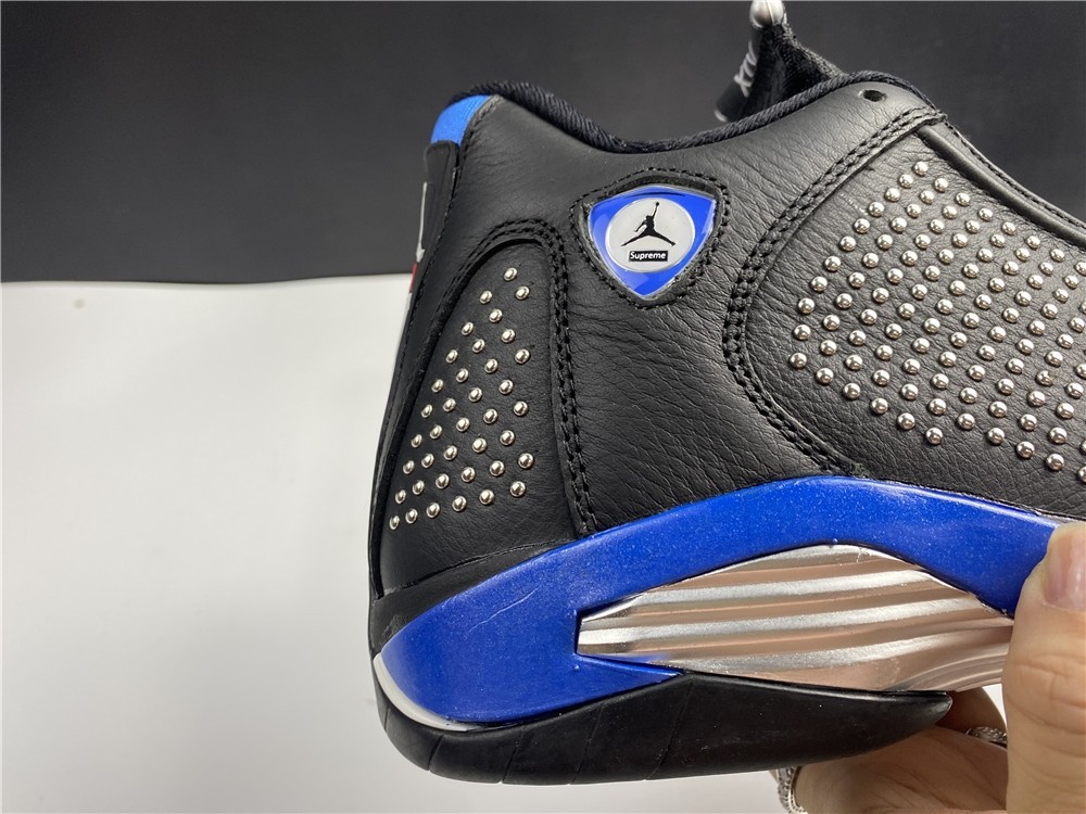 S*p*e Air Jordan 14 Black Varsity Royal BV7630-004