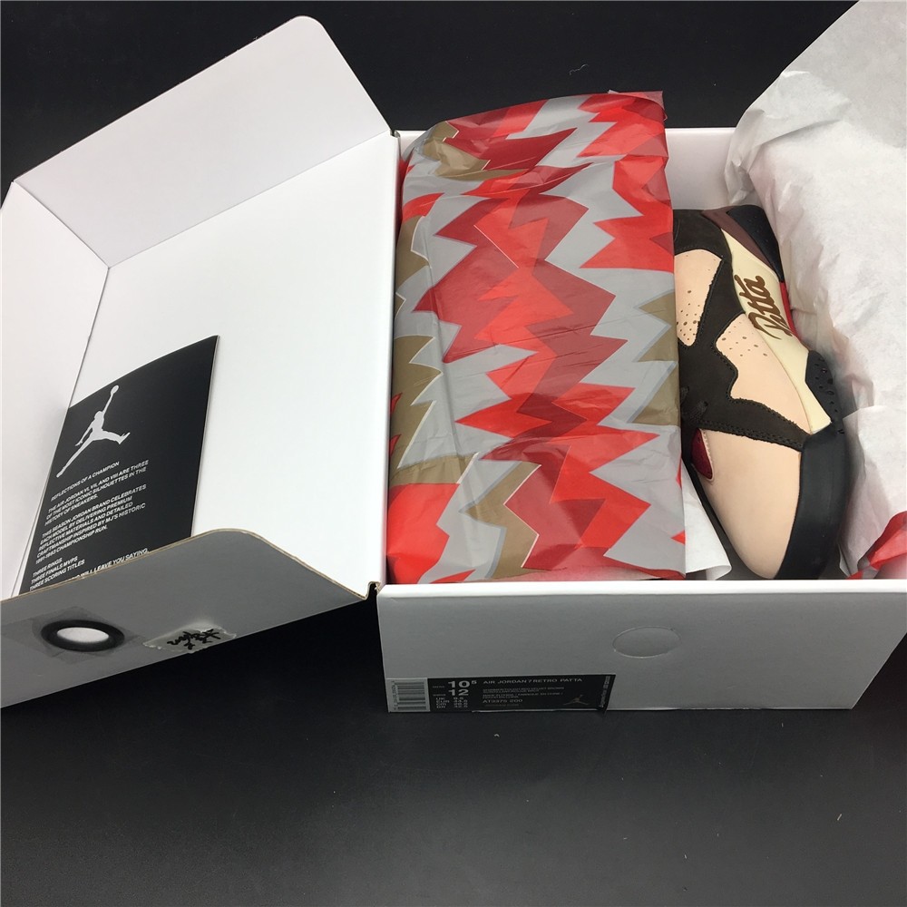 Air Jordan 7 Patta AT3375-200