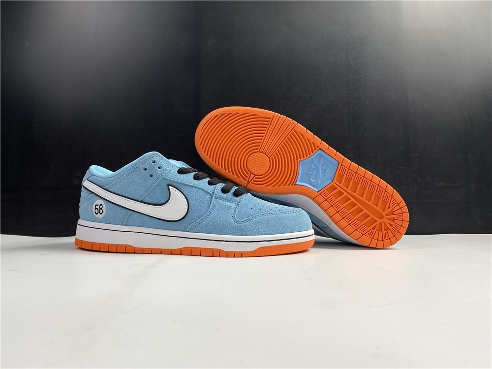 Nike SB Dunk Low Pro Club 58 Gulf x WE CLUB 58 H BQ6817-401