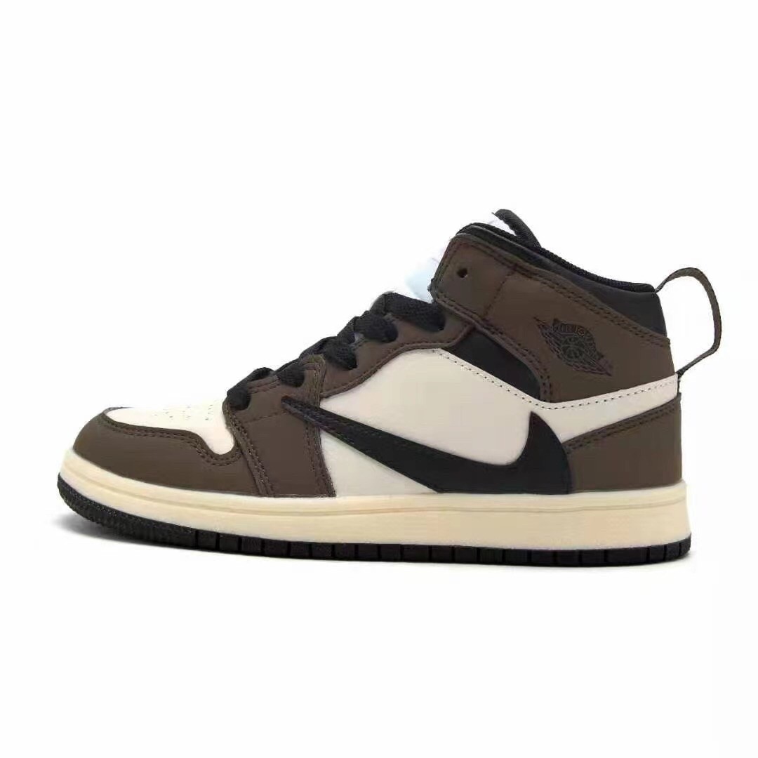 Kids TRAVIS SCOTT AIR JORDAN 1 CD4487-100