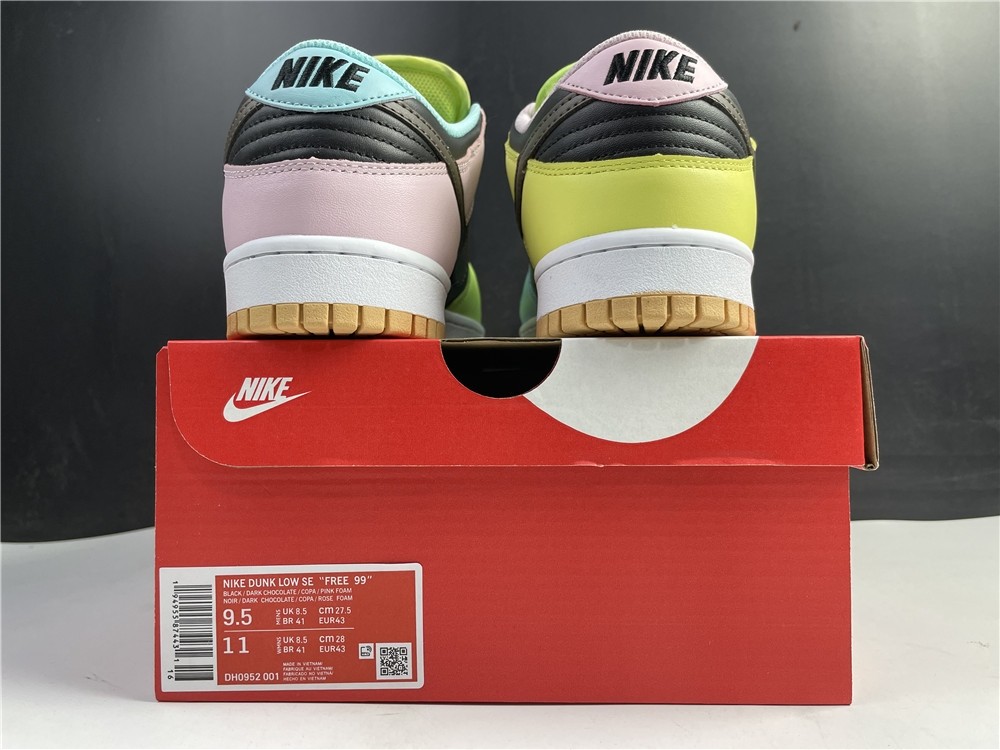 Nike Dunk Low SE “Free 99” DH0952-001