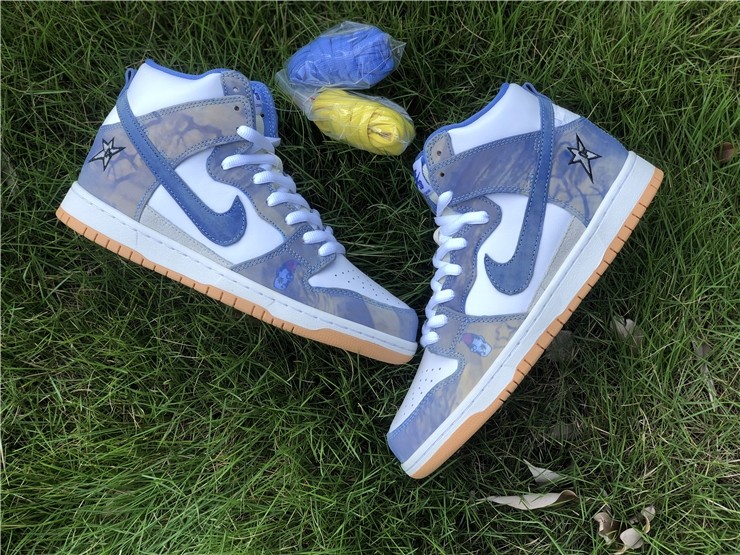 Carpet Company x Nike SB Dunk High CV1677-100