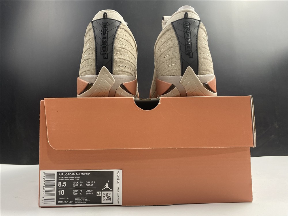 CLOT x AJ CLOT x Air Jordan 14 Low DC9857-200