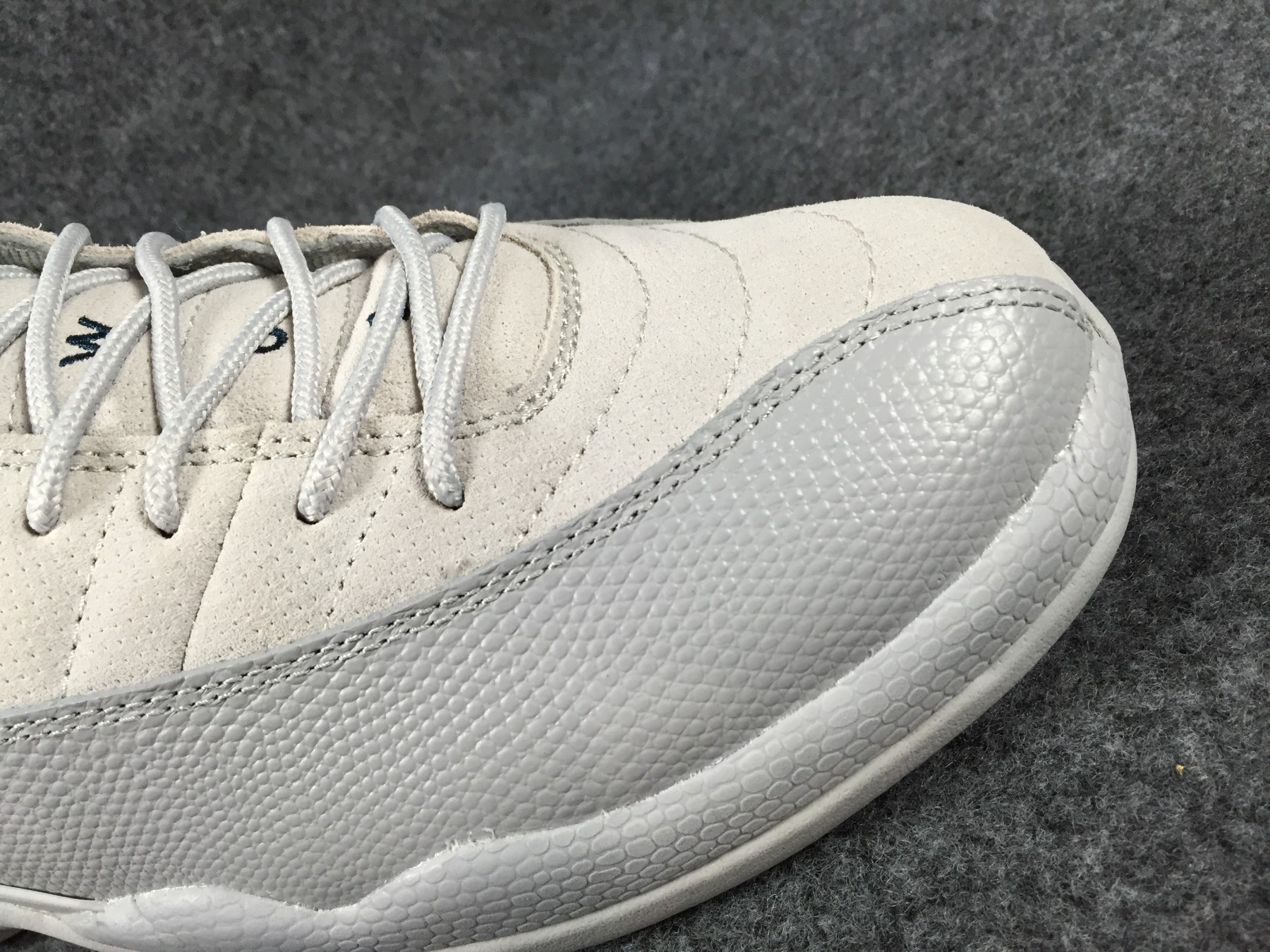 Jordan 12 Low Grey Suede 308317-002
