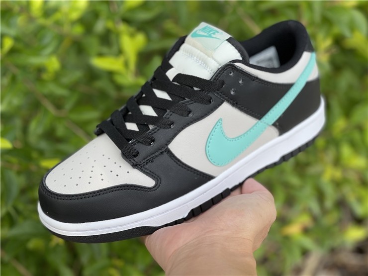 Nike Dunk Low Light Bone Tropical Twist - CW1590-003