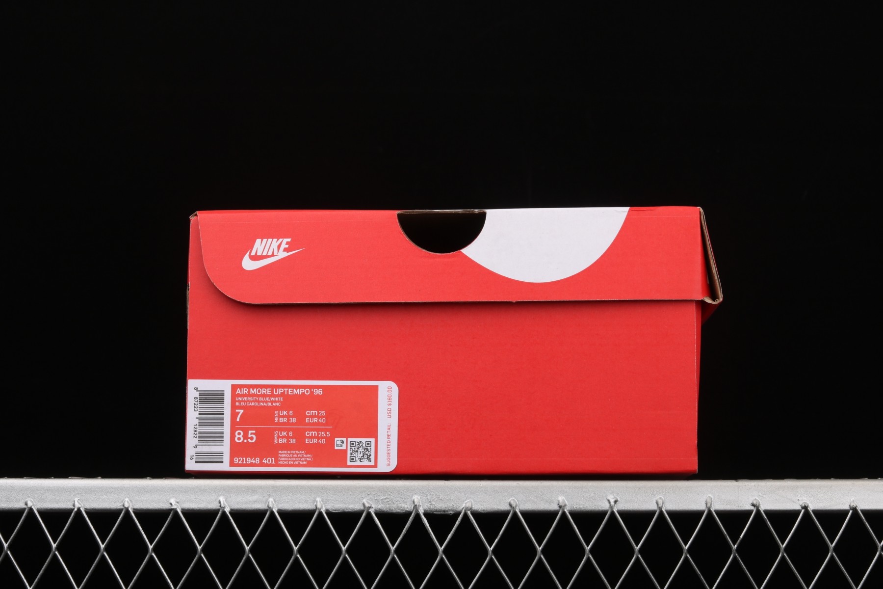 Nike Air More Uptempo “University Blue”  921948-401