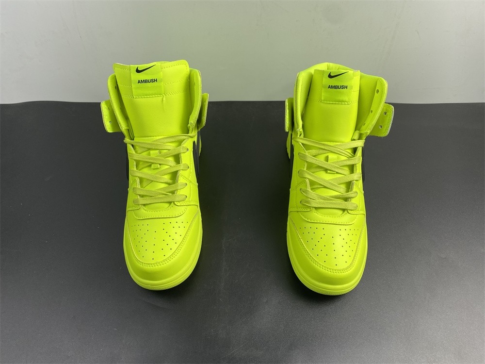 Nike Dunk High AMBUSH Flash Lime - CU7544-300