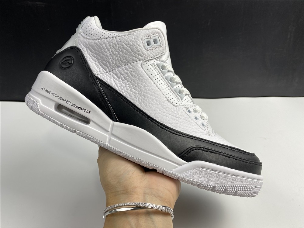 Air Jordan 3 AJ3 x fragment DA3595-100