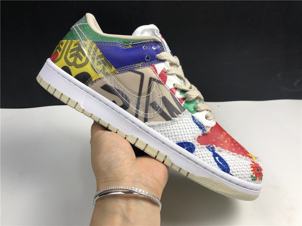 Nike Dunk Low SP "Thank You For Caring" DA6125-900