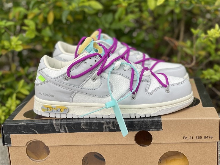 Off-White x Nike Dunk Low H DM1602-100