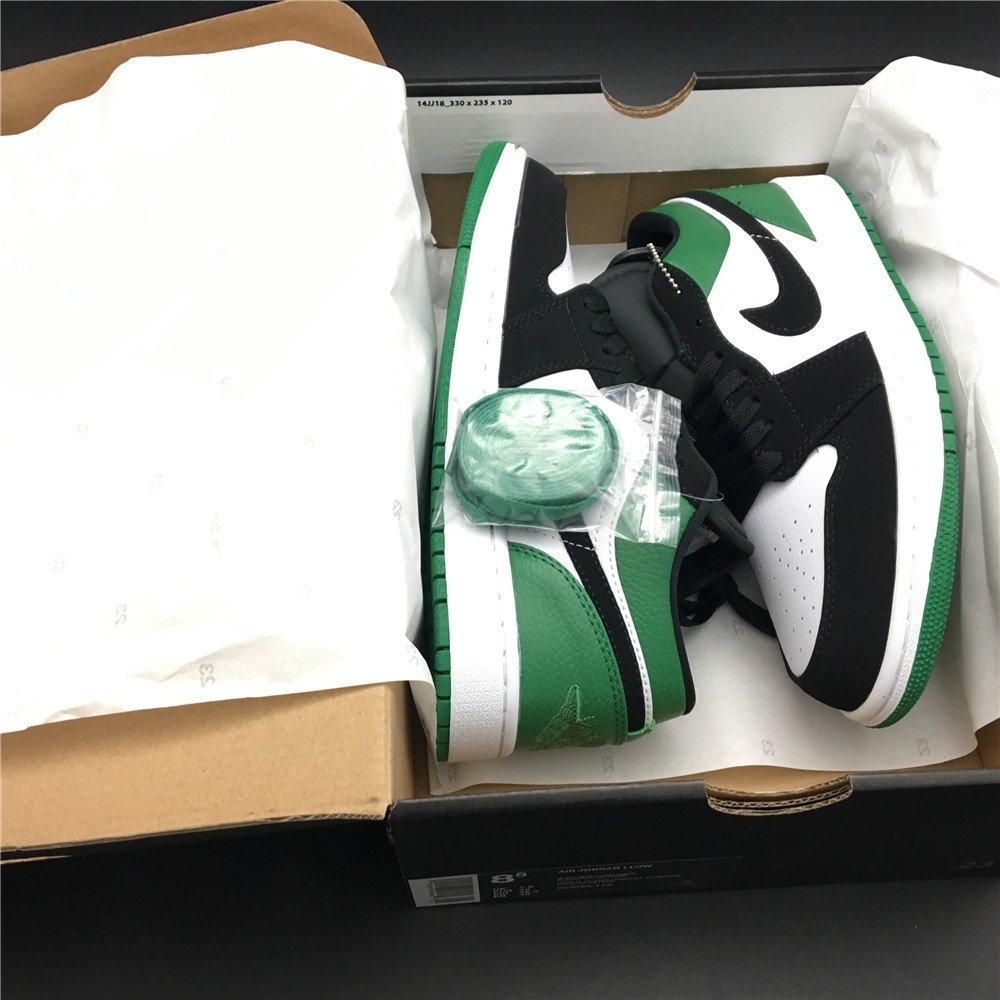 Jordan 1 Low Mystic Green 553558-113