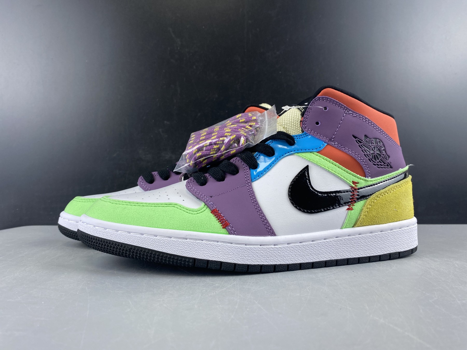 Air Jordan 1 Mid SE Multi-Color CW1140-100