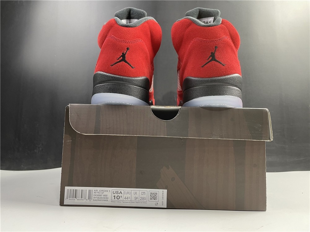 Air Jordan 5 “Raging Bull” Y DD0587-600