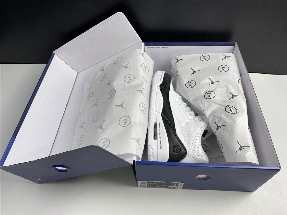 Air Jordan 3 AJ3 x fragment DA3595-100