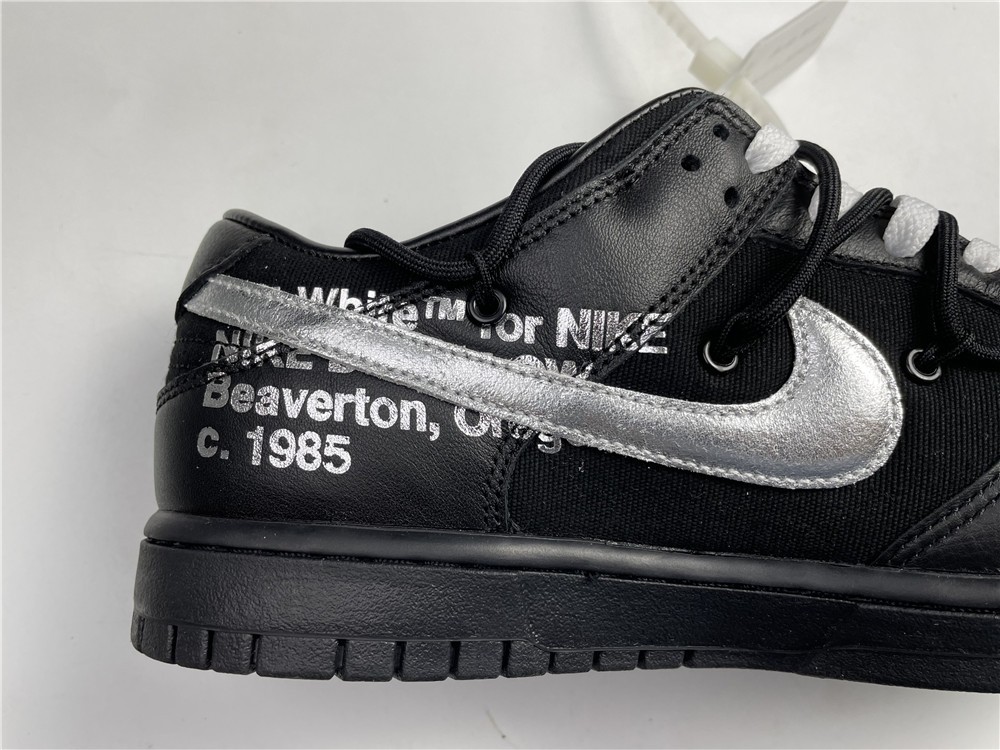Off-White x Nike Dunk Low H CT0856-403