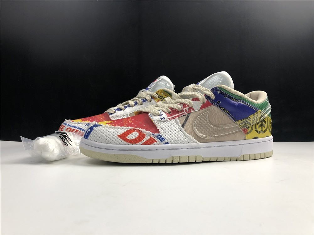 Nike Dunk Low SP "Thank You For Caring" DA6125-900