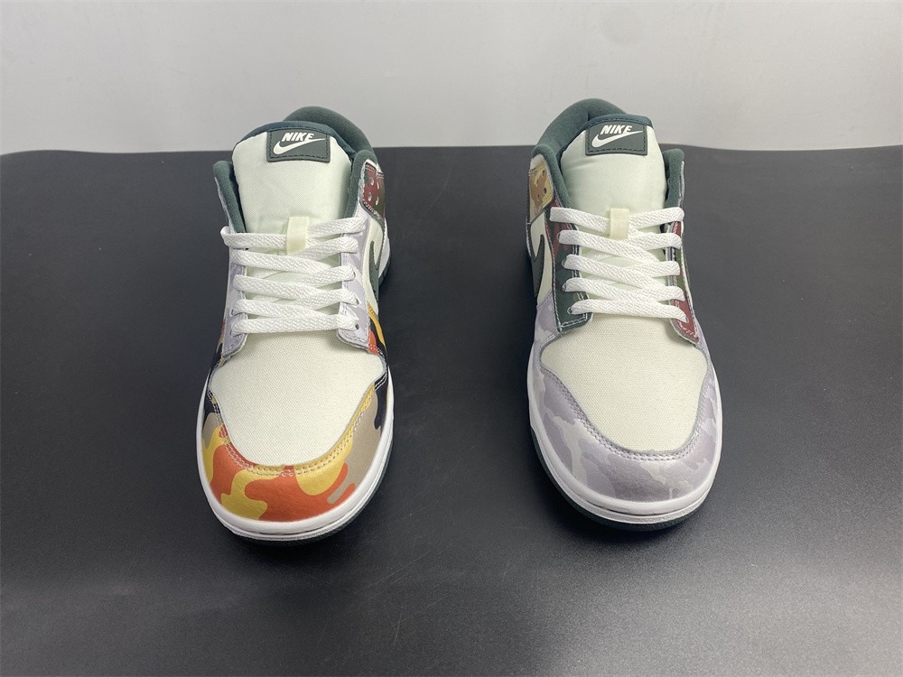 Nike Dunk Low SE Sail Multi-Camo - DH0957-100