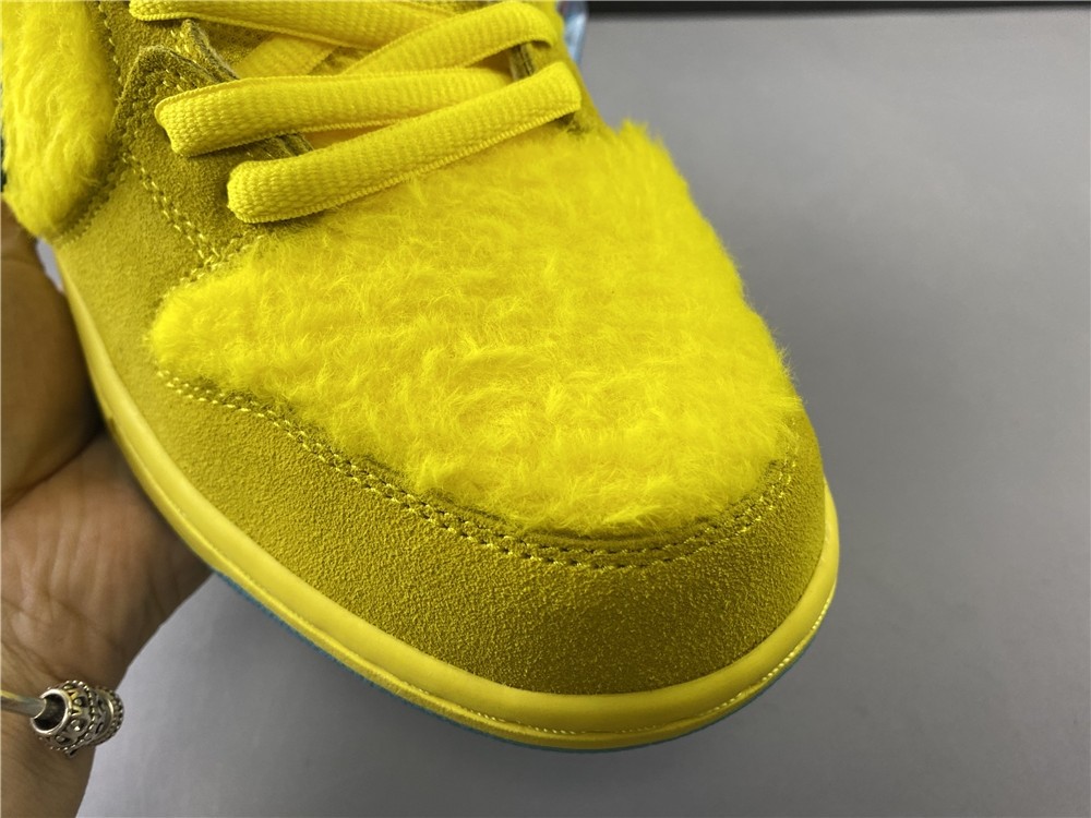 Grateful Dead x Nike SB Dunk Low“ Yellow Bear” CJ5378-700