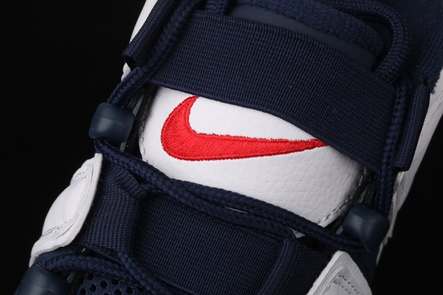 Nike Air More Uptempo “Olympic” White/Midnight Navy 414962-104