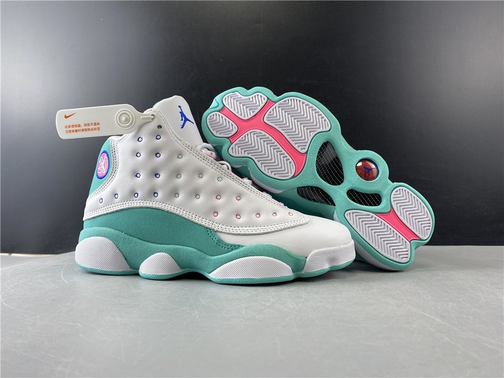 Air Jordan 13 GS “Aurora Green” 439358-100