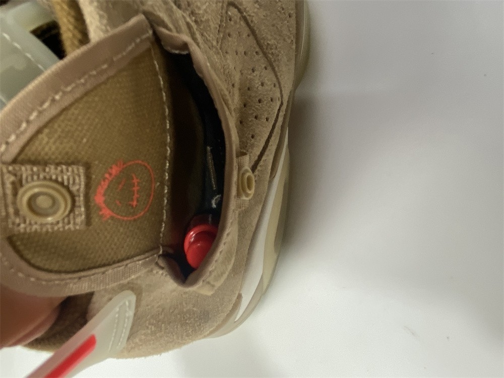 Travis Scott x Air Jordan 6 SP British Khaki / Bright Crimson-Sail DH0690-200