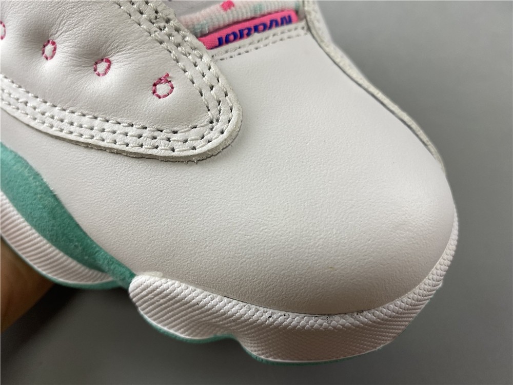 Air Jordan 13 GS “Aurora Green” 439358-100