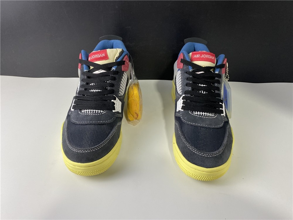 Air Jordan 4 Retro Union Off Noir - DC9533-001