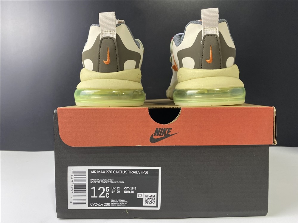 Air Max 270 CACTUS TRAILS (PS) (Infant) CV2414-200