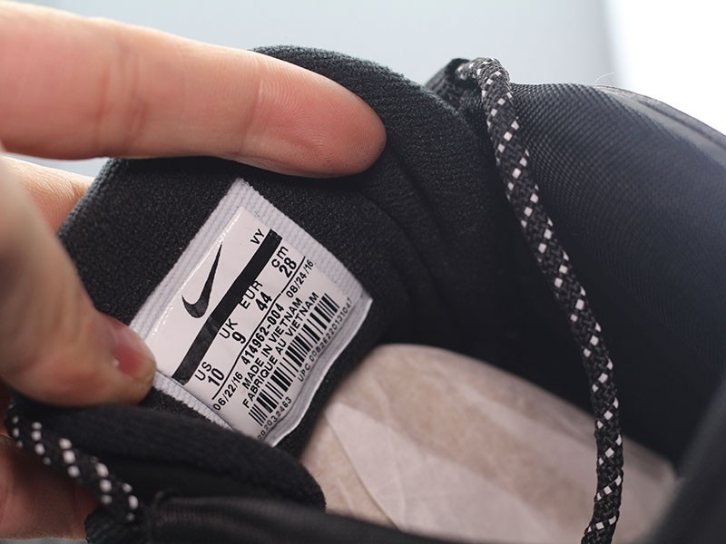 Nike Air More Uptempo Triple Black 414962-004