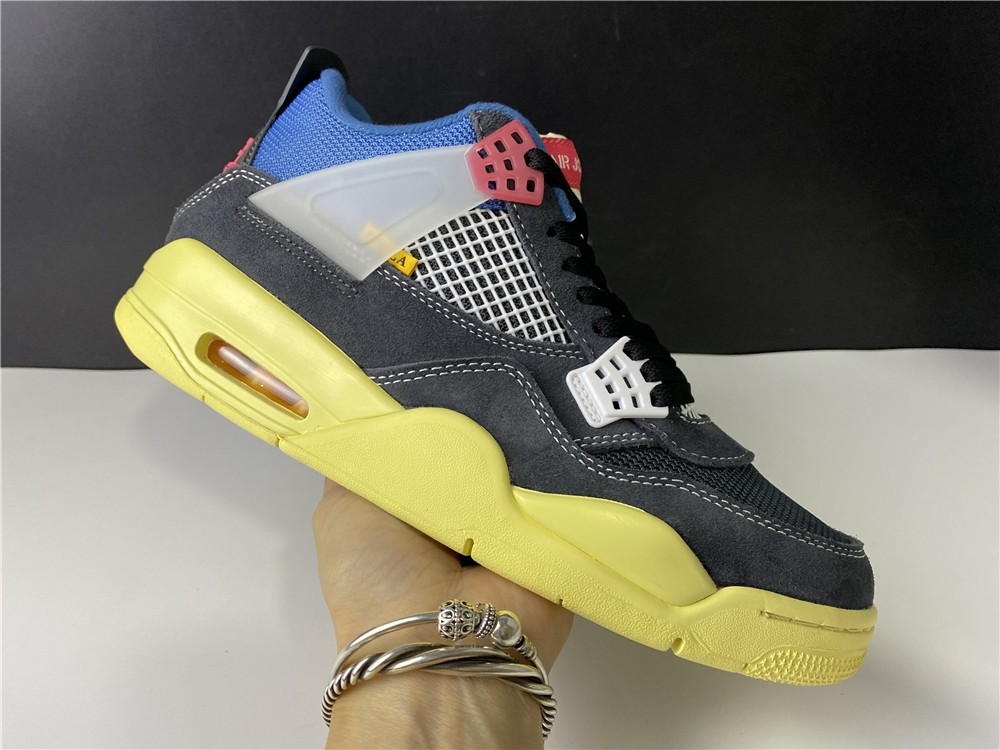 Air Jordan 4 Retro Union Off Noir - DC9533-001