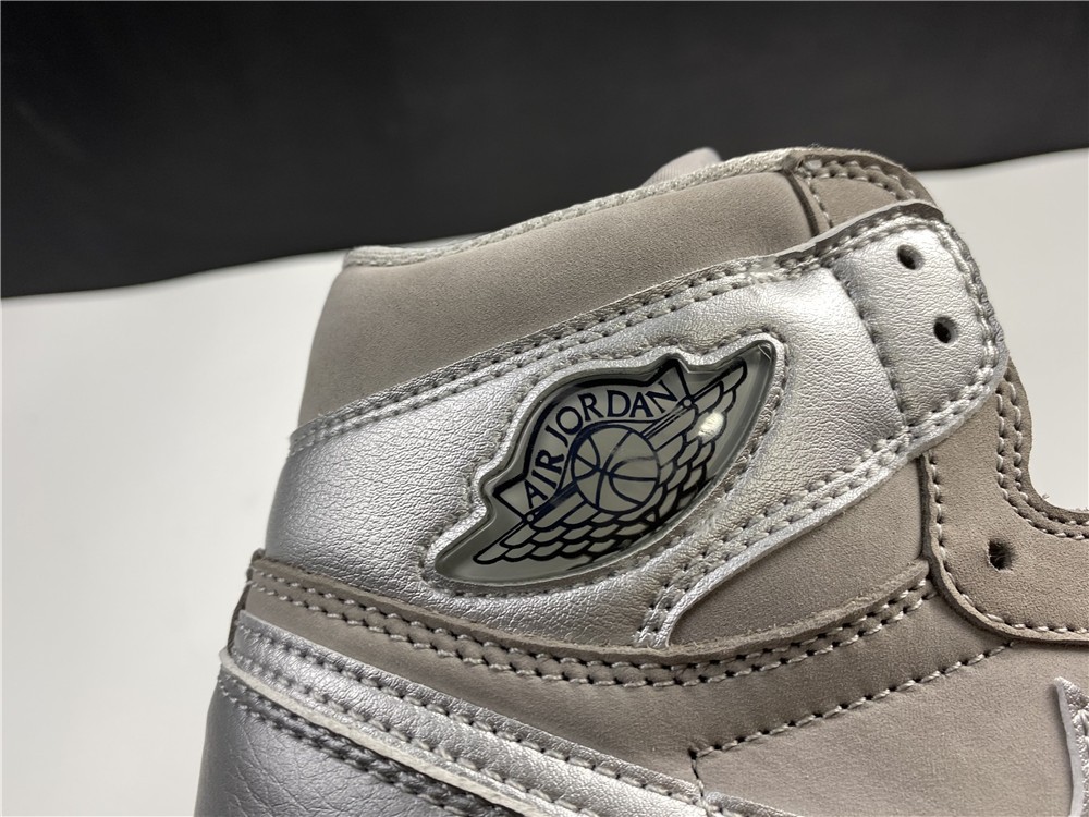 Air Jordan 1 Japan Neutral Grey Metallic Silver DC1788-029